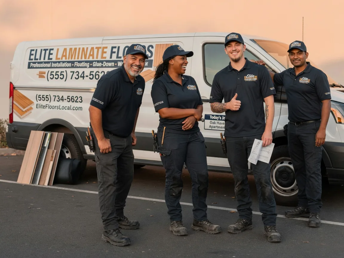 Laminate flooring installation company in Middleville, MI